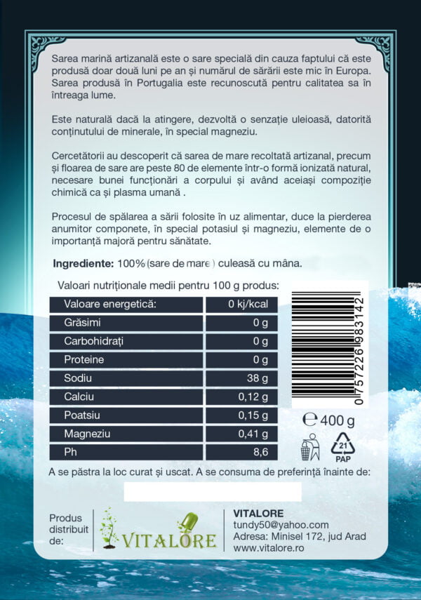 Sare artizanala premium